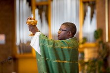 18.09.2022 Gottesdienst mit Kaplan Antoine Thierry Edgang